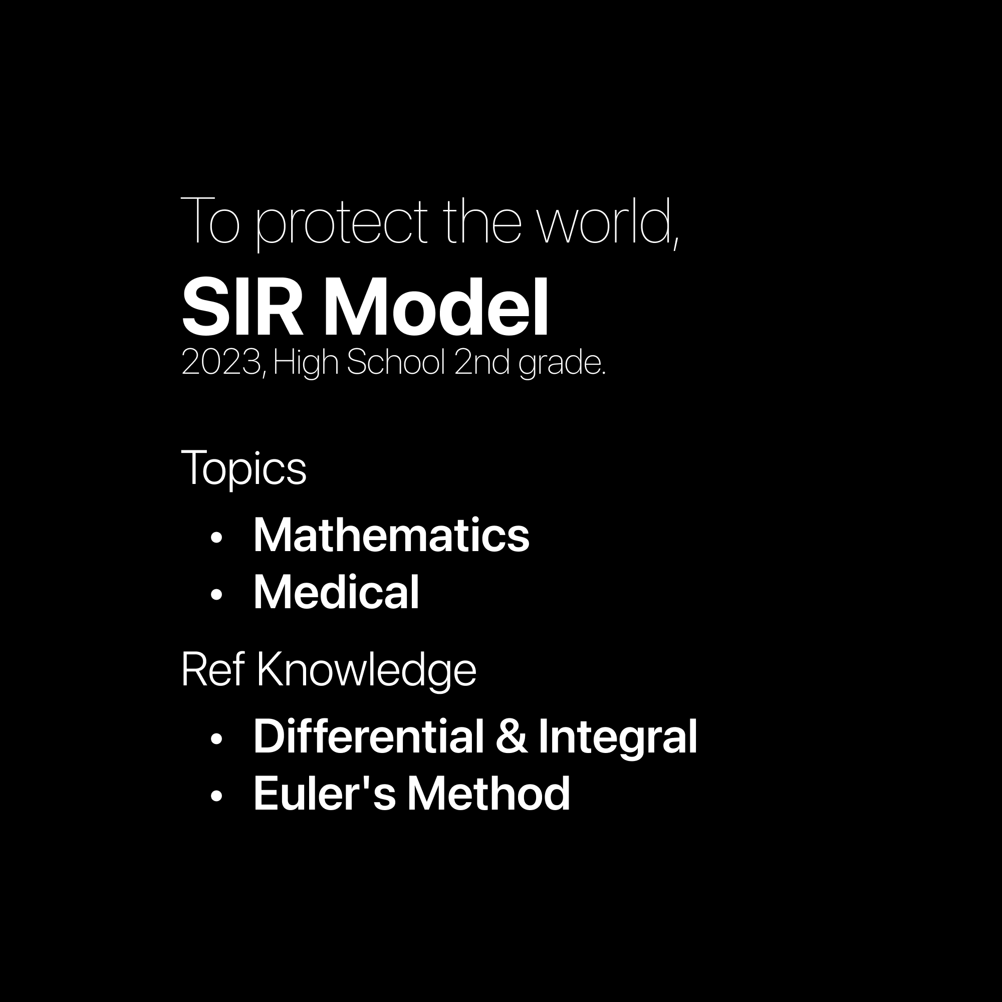 SIR Model